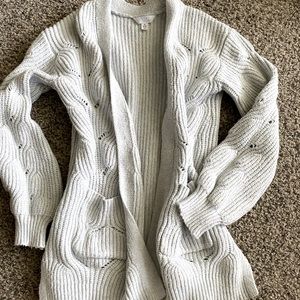 Cozy sweater